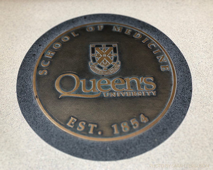 Queen's School of Medicine Floor Crest