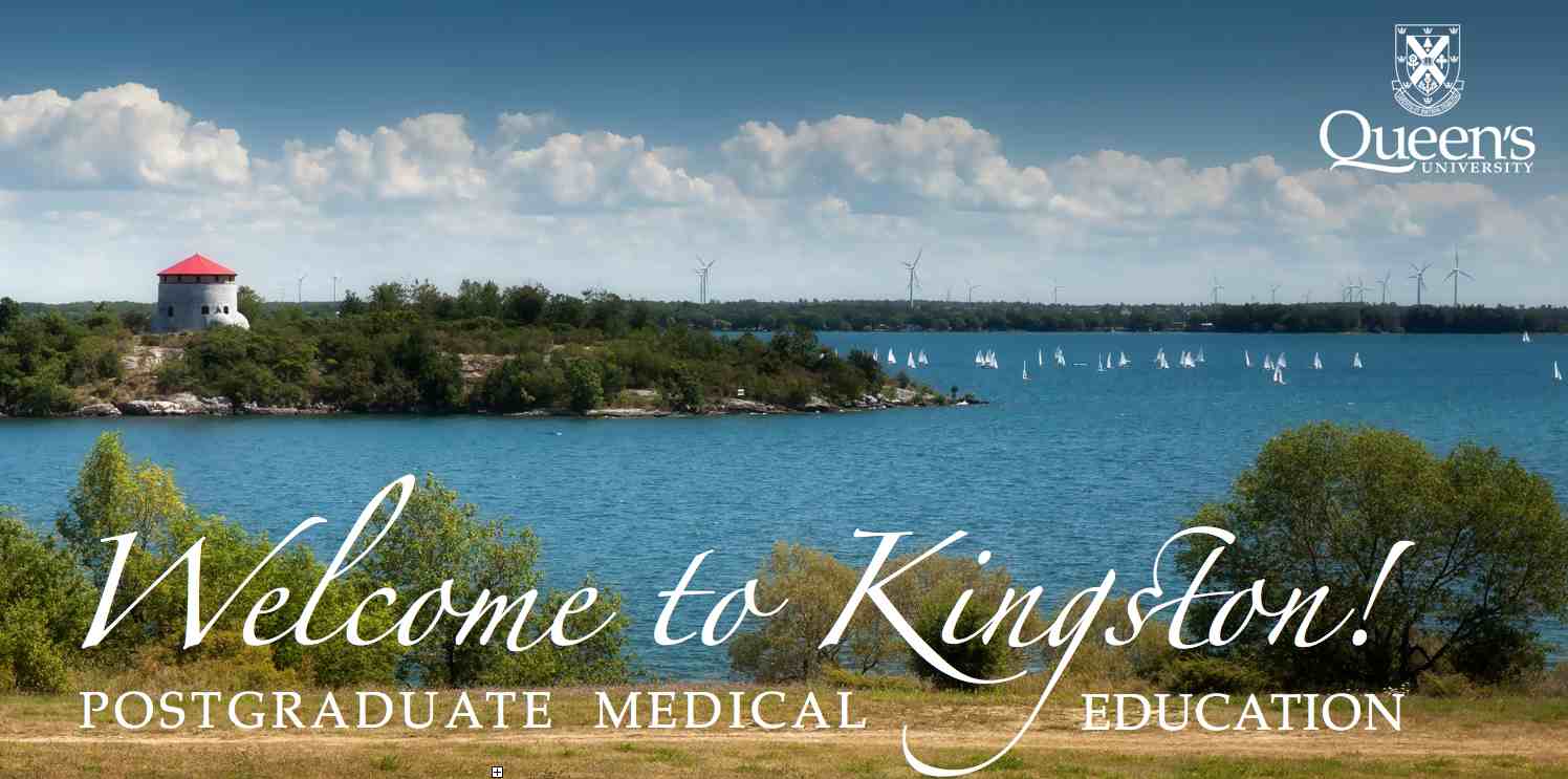 Welcome ot Kingston