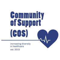 Community of support - increasing diversity in healthcare est. 2015