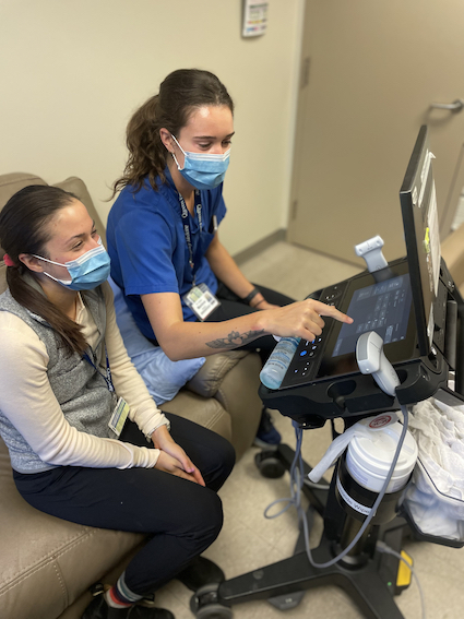 All Smiles on the POCUS shifts