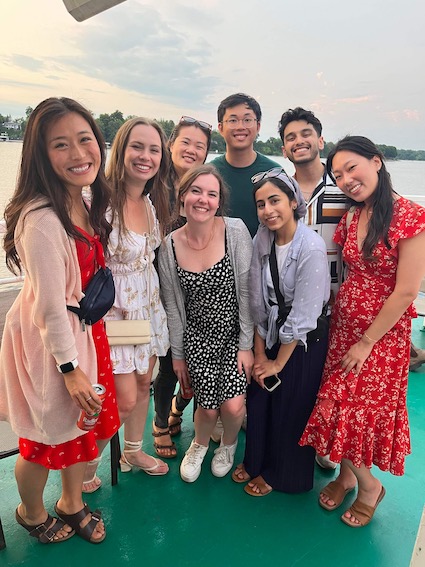 Boat Cruising into PGY1