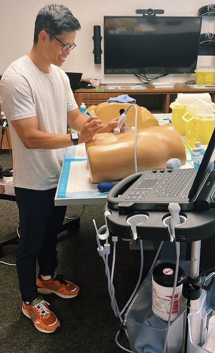 Central Line Teaching