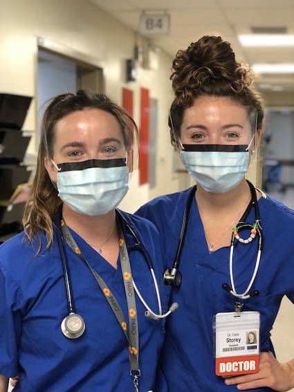 Co-residents in the department