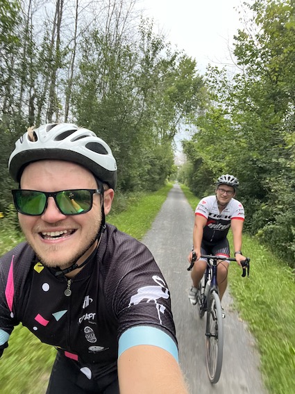 Debriefing on Wheels