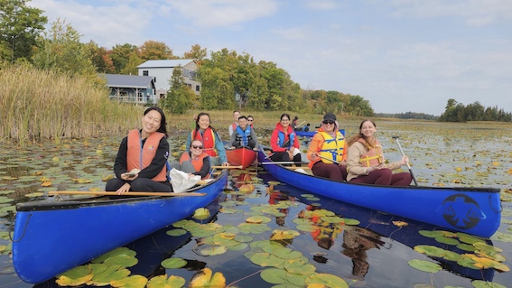 Experiential learning at Curve Lake First Nation