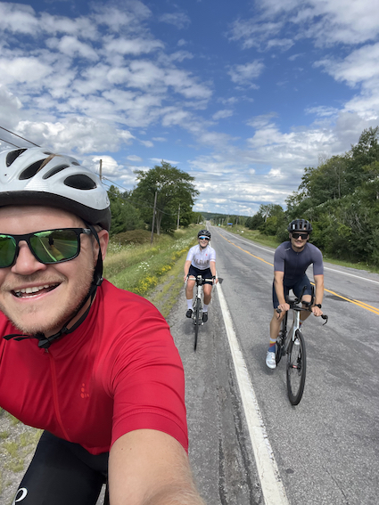 Kilometers and Smiles