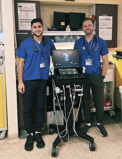 POCUS shift at HDH
