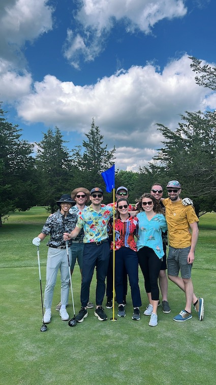 Queen's EM golf tournament