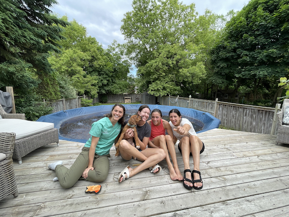 The furry friends of EM