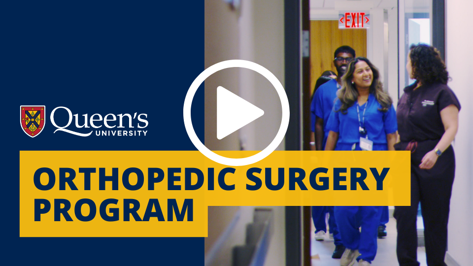 Orthpedic Surgery video link